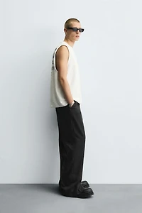 PANTALON STRAIGHT FIT OUVERTURES