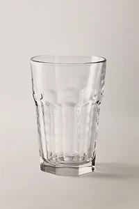 VERRE RELIEF FLEUR