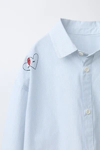 ORFAYO © STRIPED OXFORD SHIRT