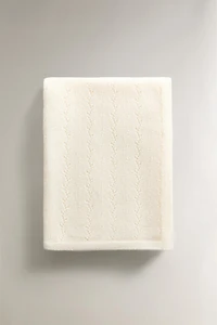 CHILDREN'S KNIT CASHMERE BLANKET