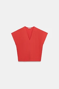 RUSTIC V-NECK T-SHIRT
