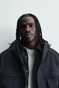 BLOUSON COURT DÉPERLANT