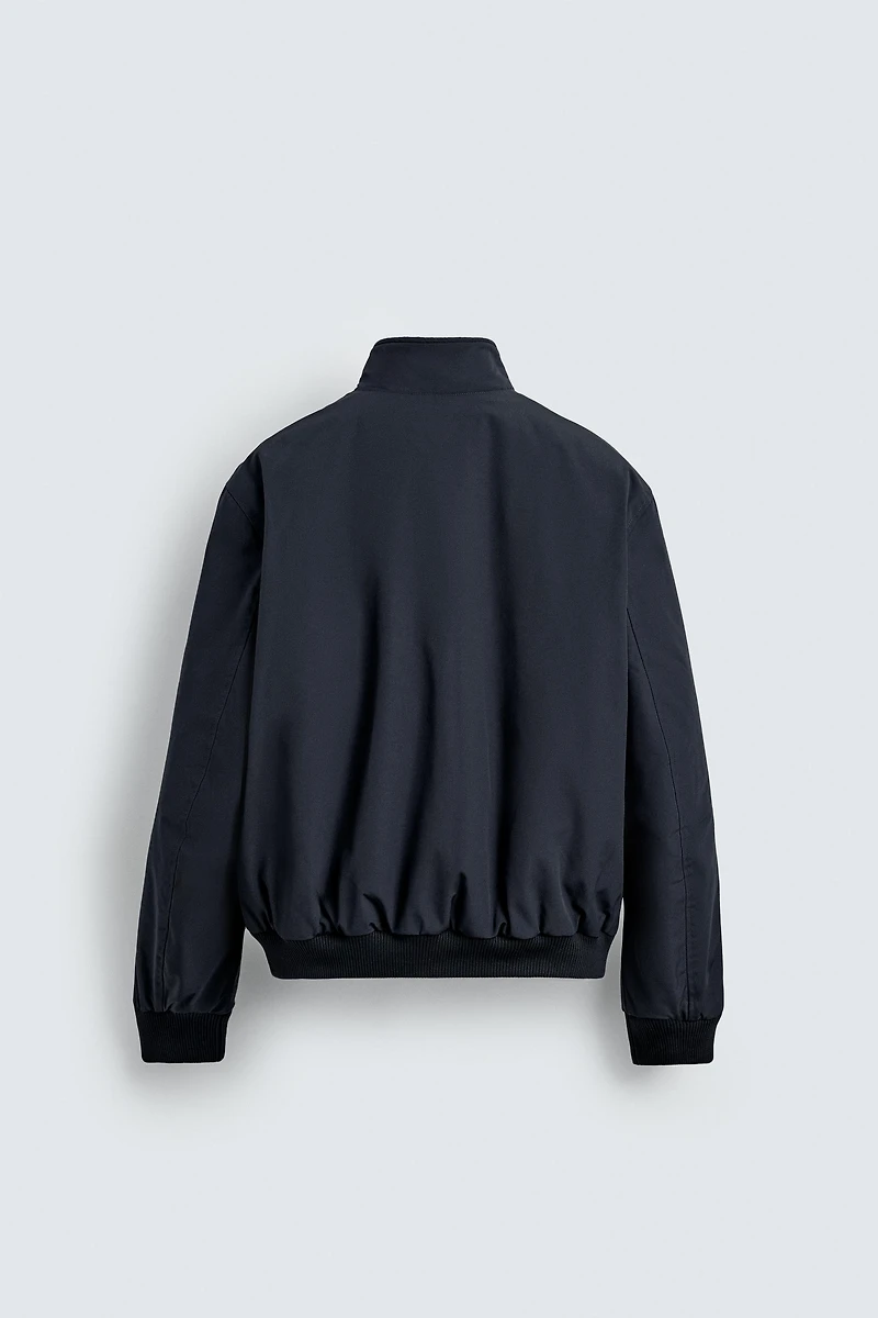 BLOUSON BOMBER TECHNIQUE