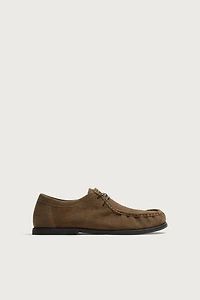 LEATHER SHOES