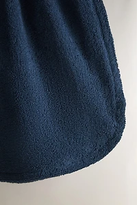 SHORT DE PLAGE EN COTON ÉPONGE