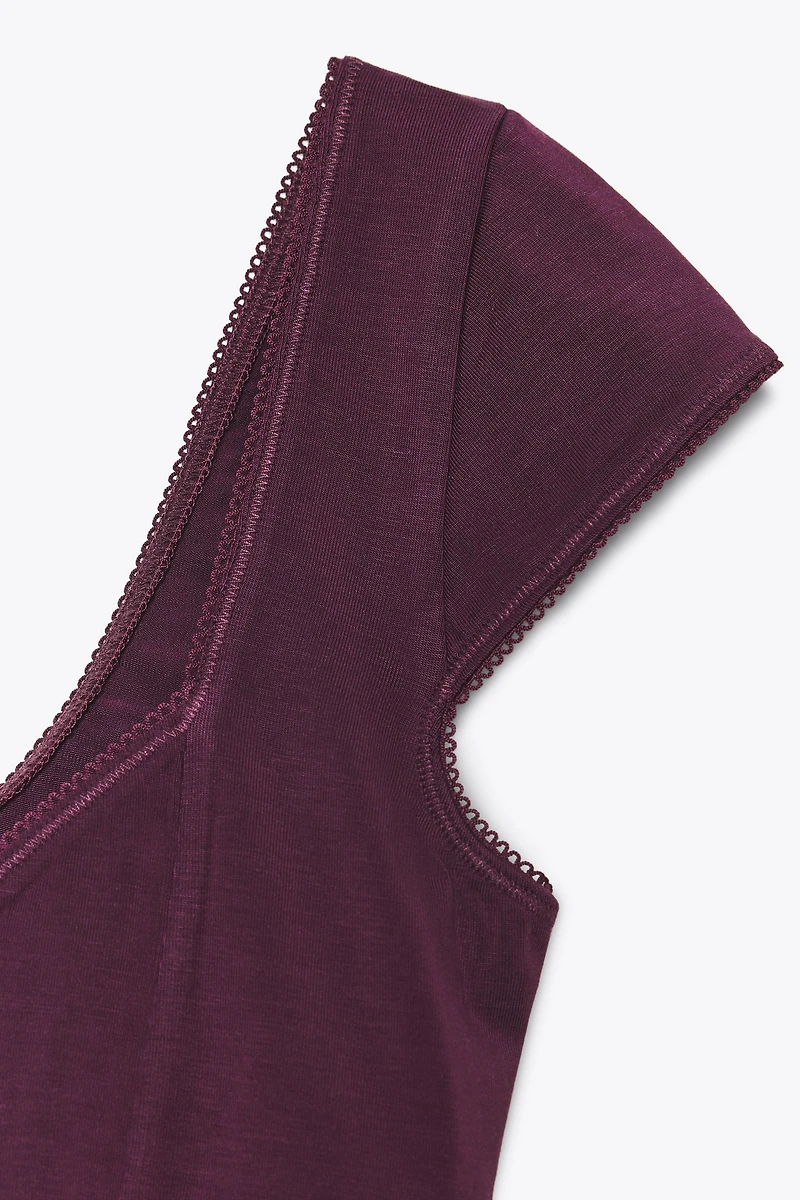 LYOCELL LACE TOP