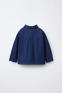 HEART PATCH OVERSHIRT