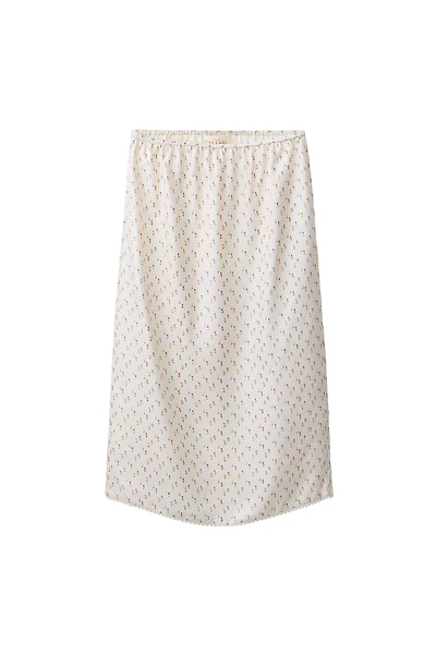 100% SILK SKIRT CREATED BY CARAMEL LONDON X ZARA