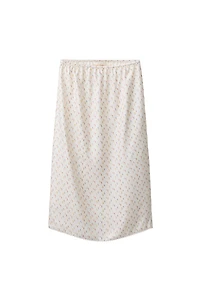 100% SILK SKIRT CREATED BY CARAMEL LONDON X ZARA