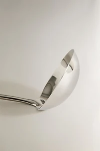 OAK WOOD STEEL LADLE