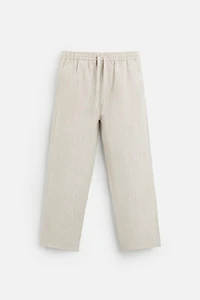 PANTALON 100 % LIN