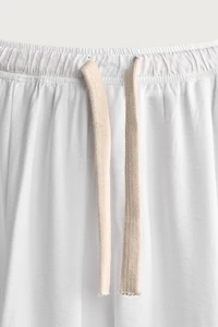 RELAXED FIT FLOWY PANTS