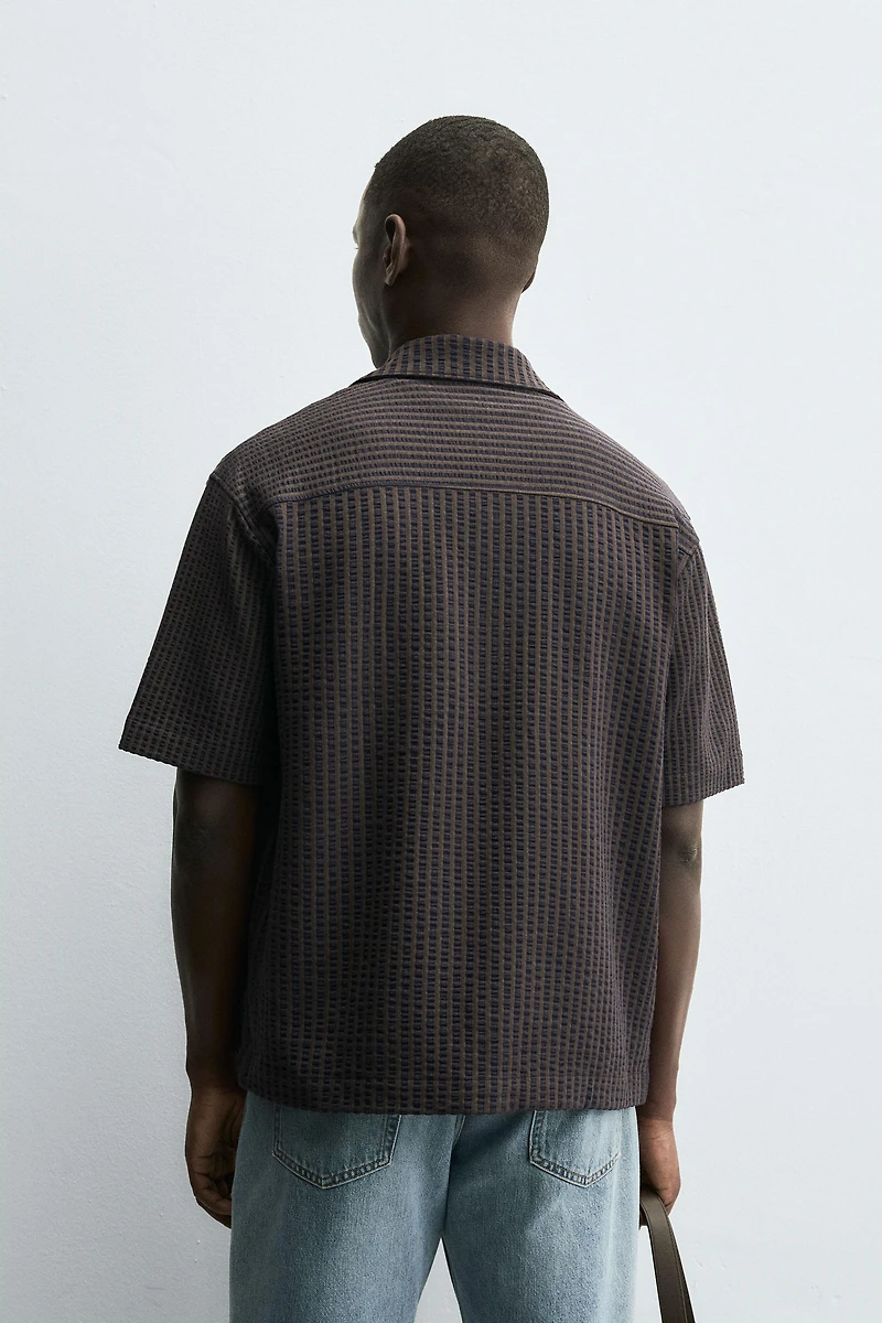 SEERSUCKER COMFORT SHIRT