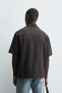 SEERSUCKER COMFORT SHIRT