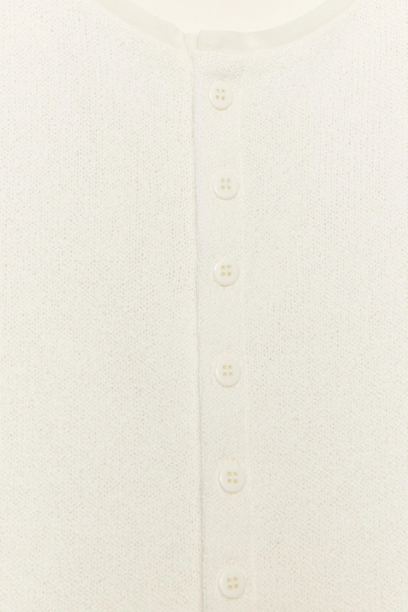 HENLEY VEST