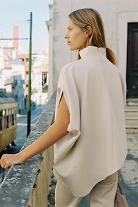 CAPE ASYMÉTRIQUE INTERLOCK