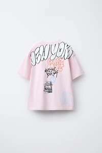 GRAFFITI PRINTED T-SHIRT