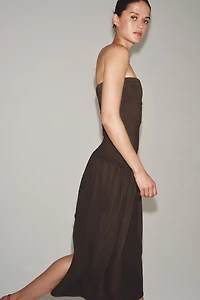 COMBINATION BANDEAU DRESS
