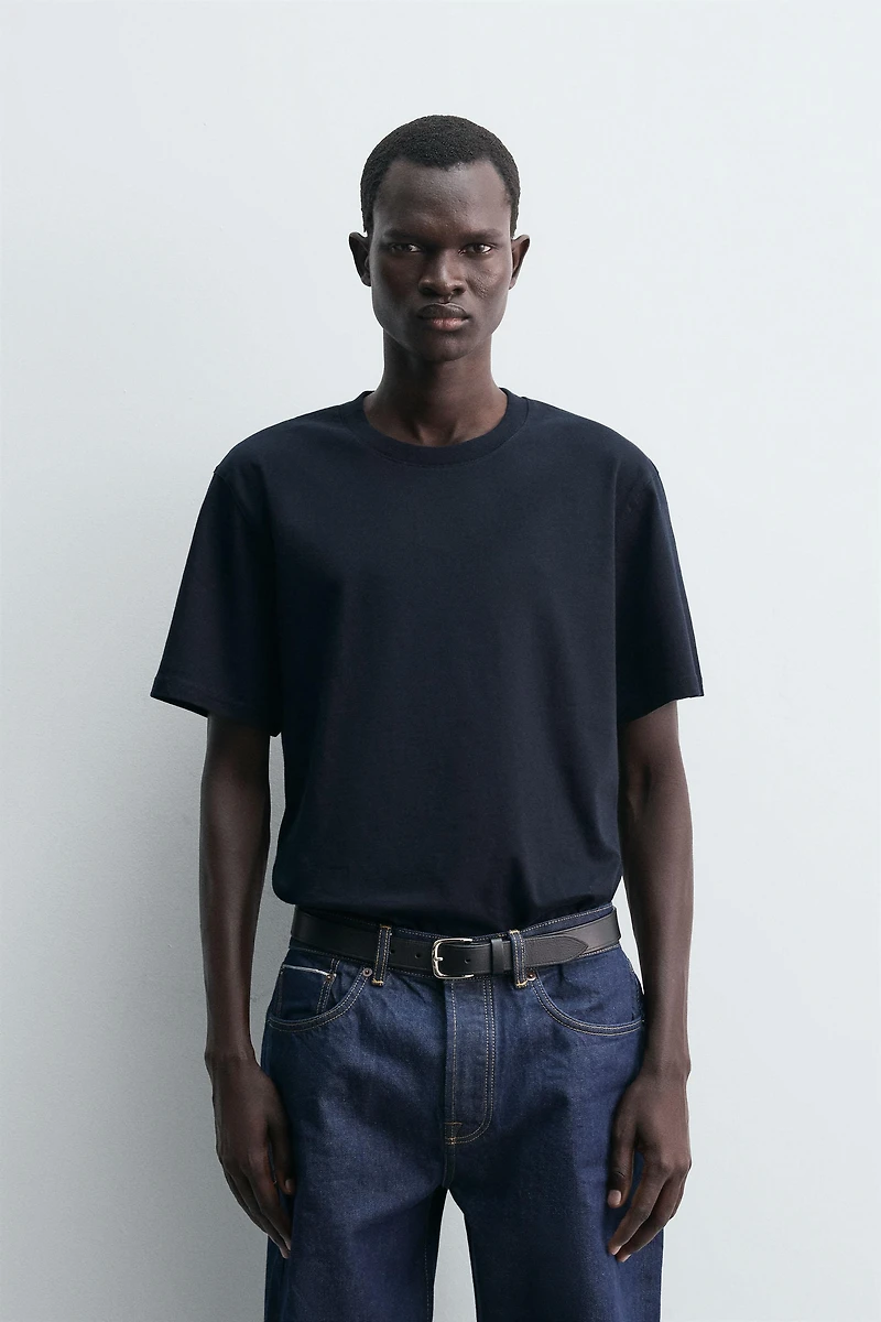 MEDIUM WEIGHT SHORT SLEEVE T-SHIRT