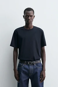 MEDIUM WEIGHT SHORT SLEEVE T-SHIRT