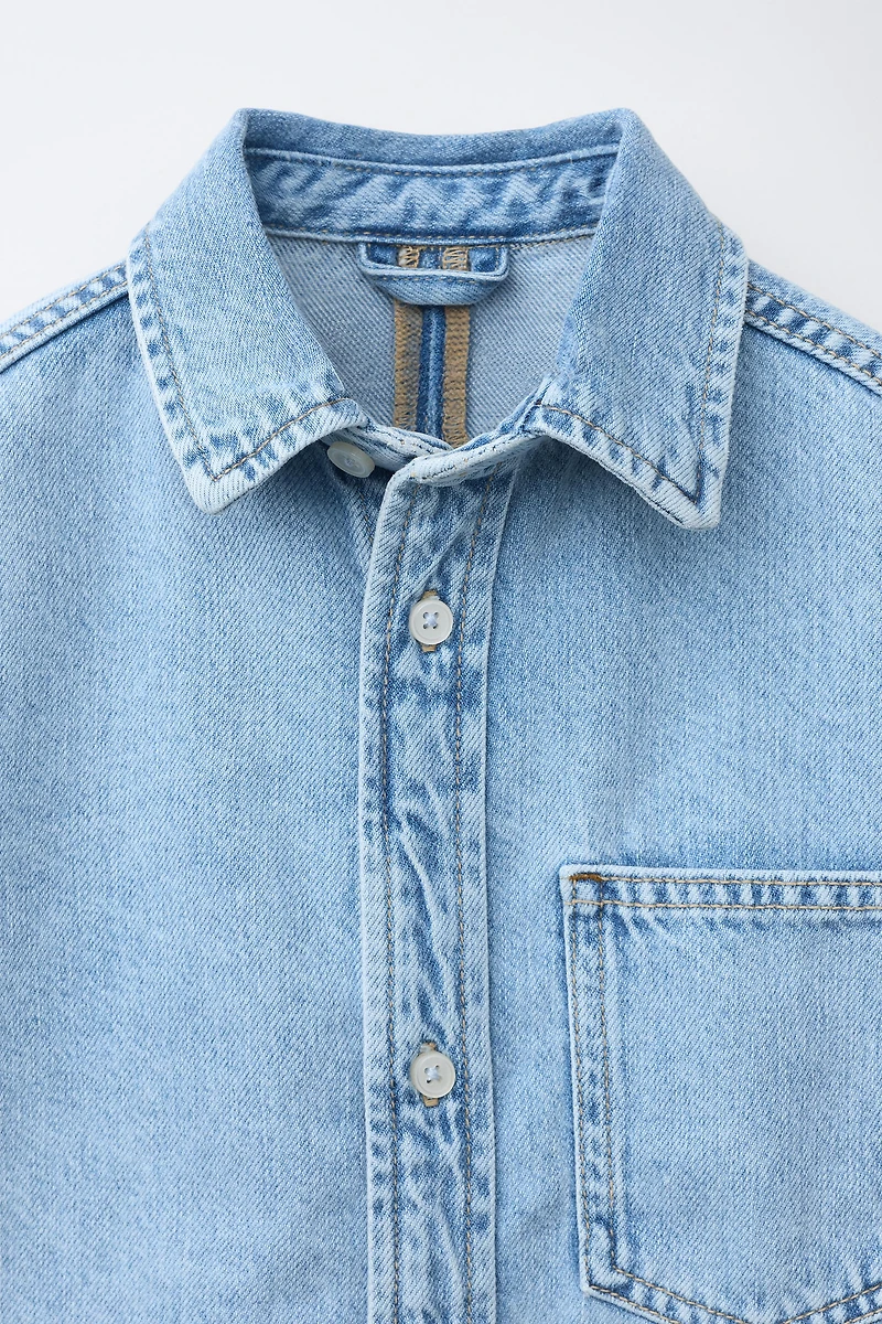 DENIM SHIRT