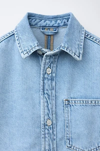 DENIM SHIRT