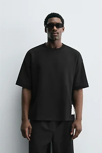 INTERLOCK LABEL SWEATSHIRT
