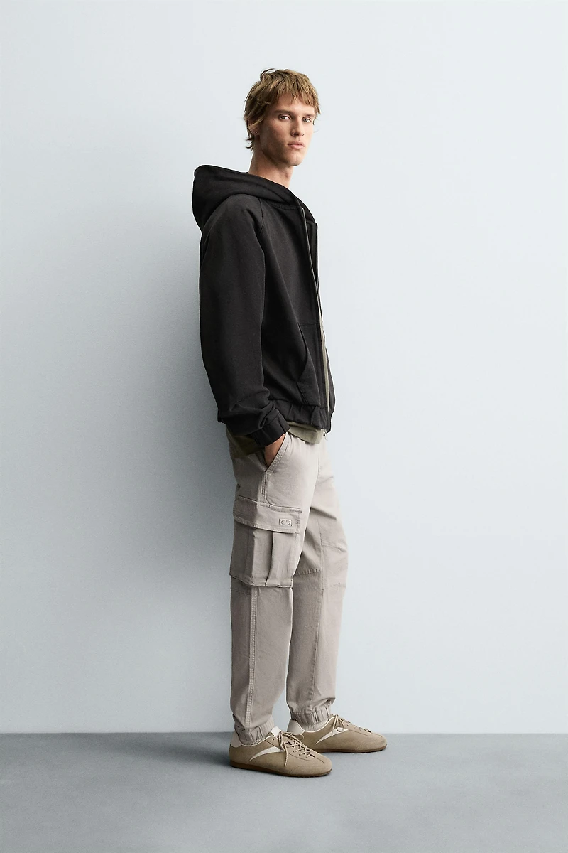 PANTALON CARGO SLIM FIT
