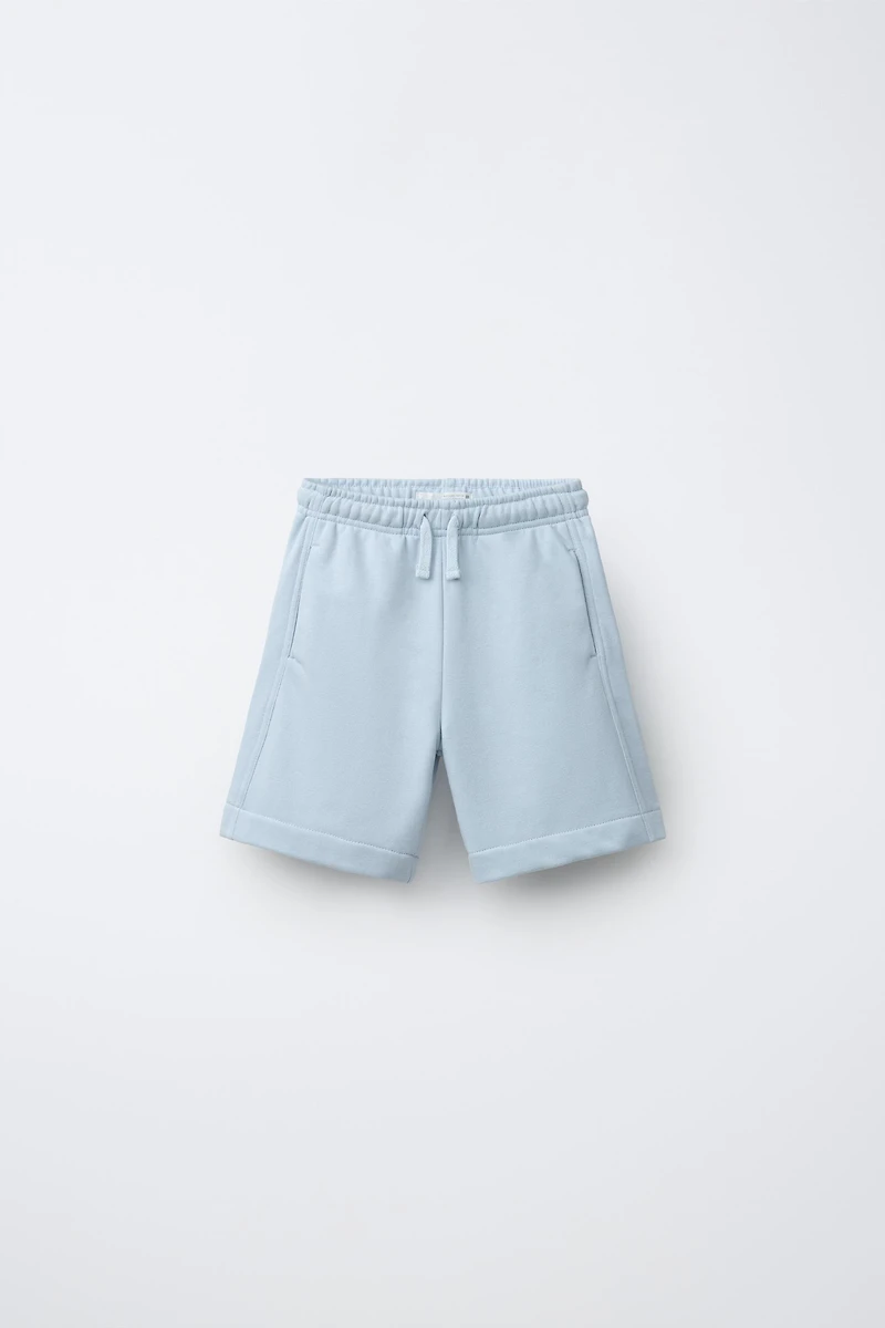 TWO-PACK PLAIN SHORTS