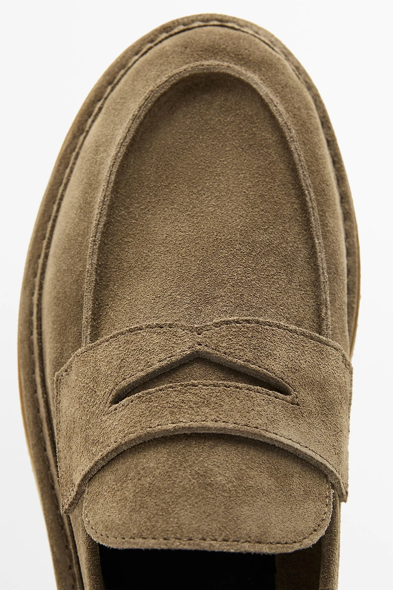 Mocassin à mors