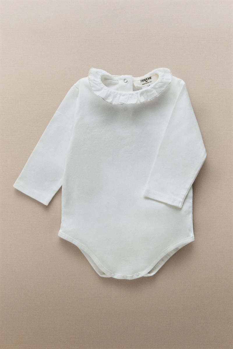 BABY INFINITY SCARF BODYSUIT