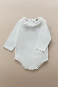 BABY INFINITY SCARF BODYSUIT