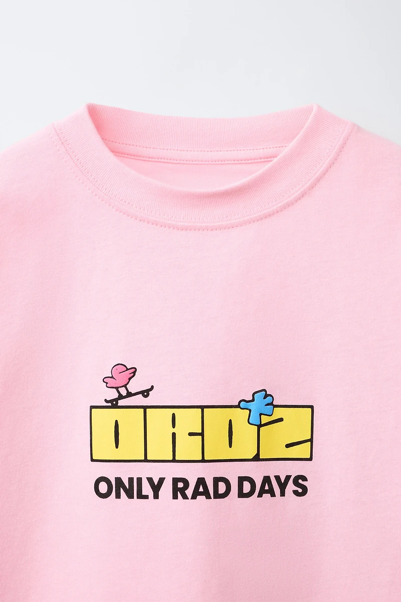 LOGO PRINT T-SHIRT