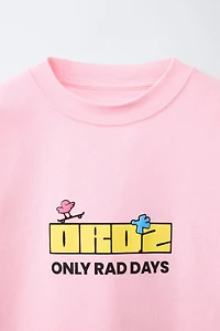 LOGO PRINT T-SHIRT