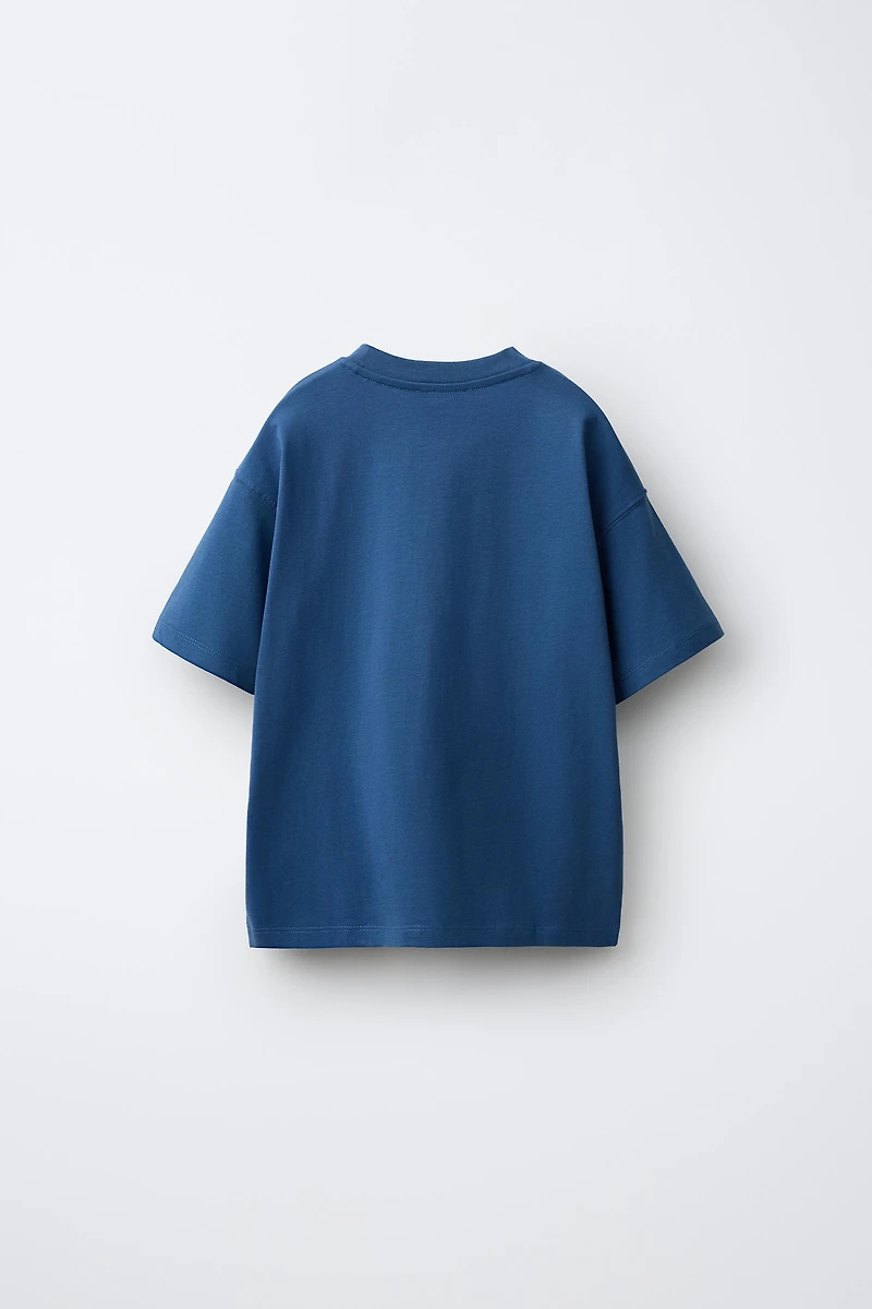 THREE-PACK OF BASIC AND STRIPED T-SHIRTS