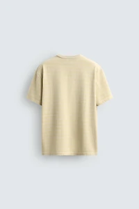 WASHED STRIPED T-SHIRT