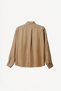 CUPRO-VISCOSE FLOWY SHIRT WILLY CHAVARRIA X ZARA