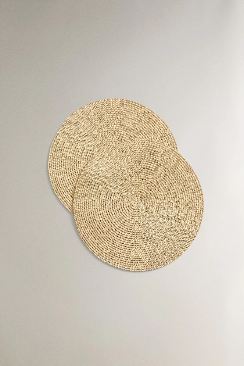 SET DE TABLE PAPIER (LOT 2)