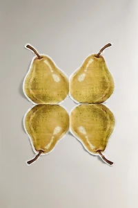 PEAR PAPER NAPKINS (PACK OF 20)