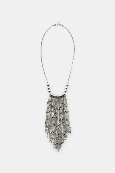 BALL AND CHAIN NECKLACE