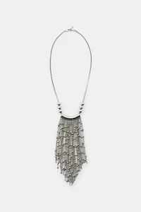 BALL AND CHAIN NECKLACE