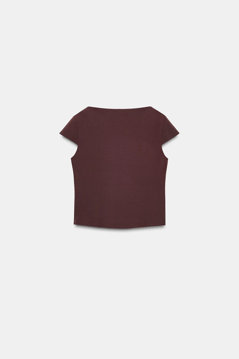 T-SHIRT À MANCHES COURTES INTERLOCK