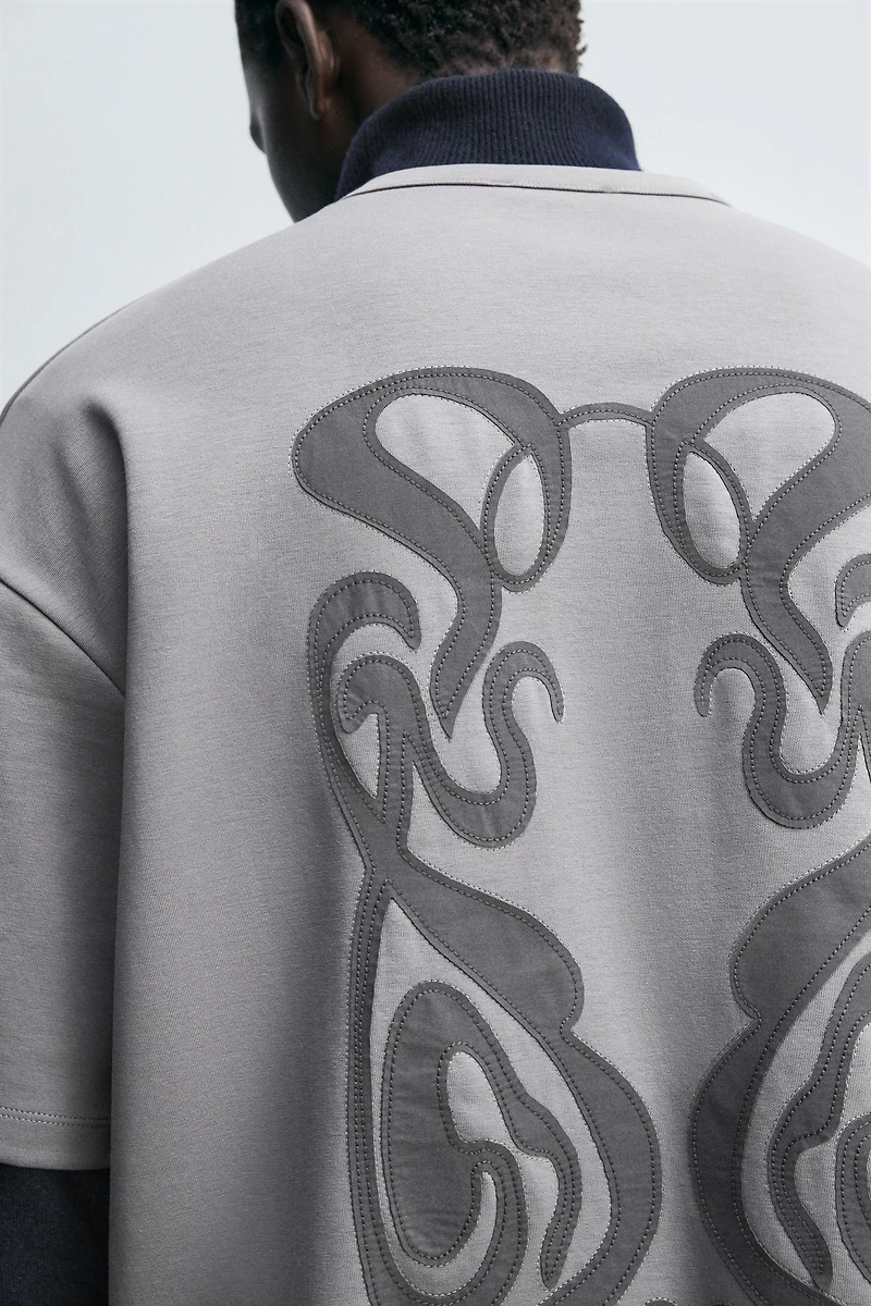 COMBINED PATCH T-SHIRT