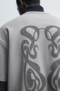 COMBINED PATCH T-SHIRT