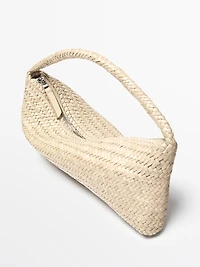 Sac tressé cuir nappa