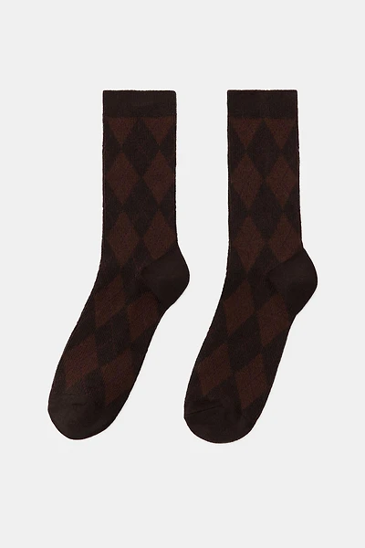 DIAMOND COTTON SOCKS