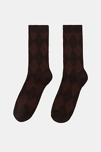 DIAMOND COTTON SOCKS
