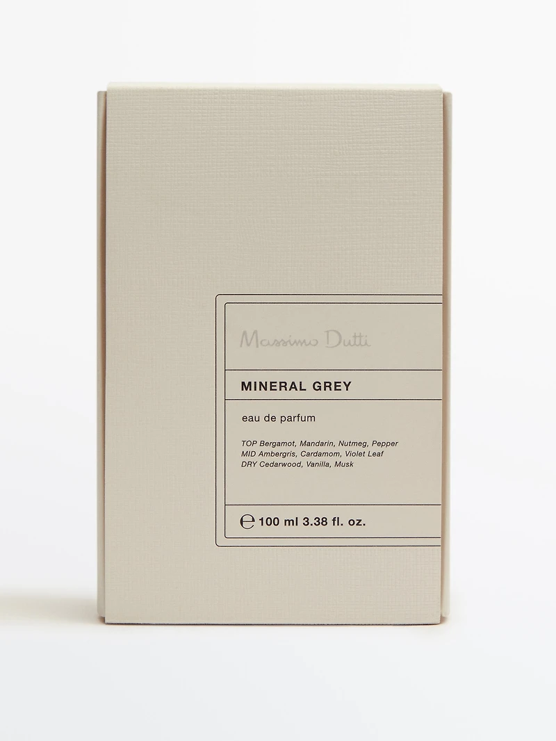 (100ml) Mineral grey Eau de Parfum