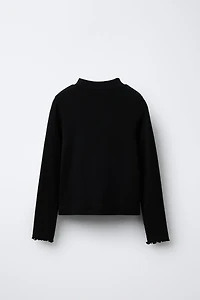 TWO-PACK OF MOCK NECK T-SHIRTS