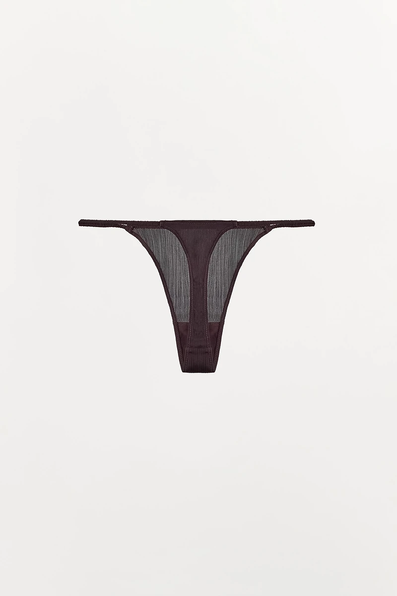 TANGA TEXTURÉ